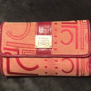 Pink Liz Claiborne wallet